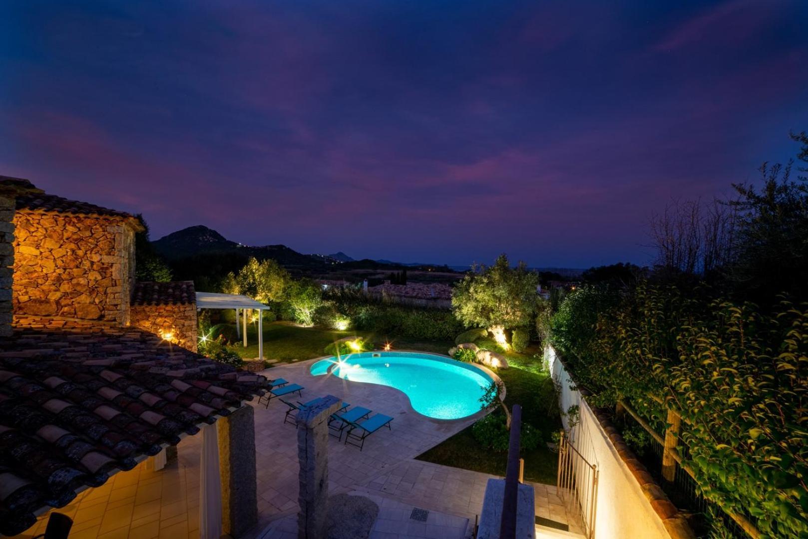 Villa Ginestra Con Piscina E Giardino Privato A 500 Mt Dal Mare Castiadas Zewnętrze zdjęcie