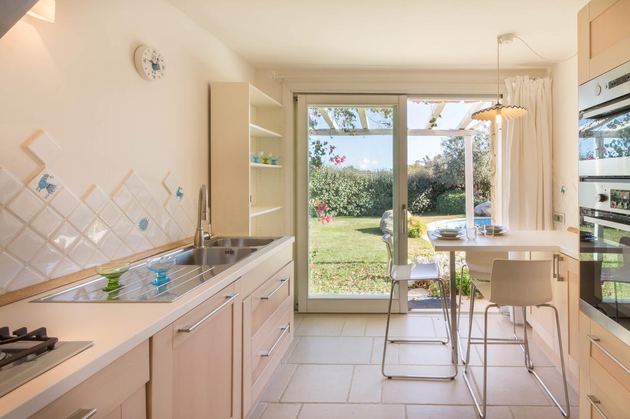 Villa Ginestra Con Piscina E Giardino Privato A 500 Mt Dal Mare Castiadas Zewnętrze zdjęcie